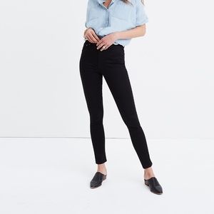 Madewell 10" High Riser Skinny Skinny